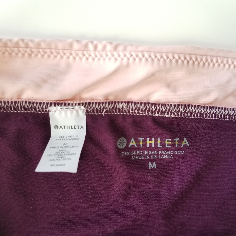 new Athleta Swim Bikini Bottom Mod Block UPF 50+ - Picture 7 of 8